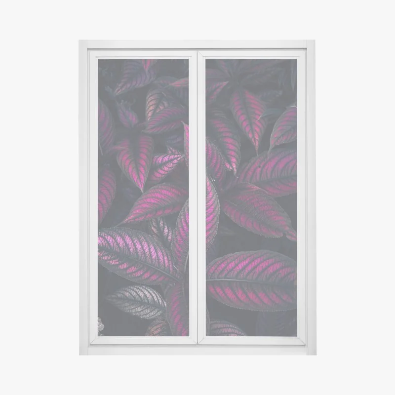 Naklejka na okno żółta geometryczna abstrakcja 3d – Wallissimo®