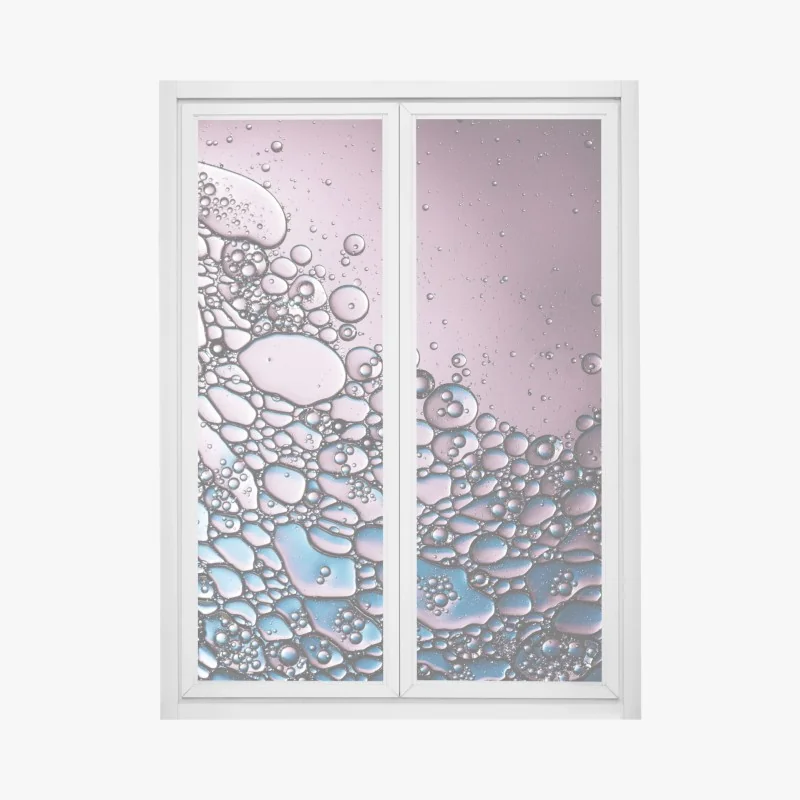 Naklejka na okno słoneczny kanion piaskowcowy – Wallissimo®