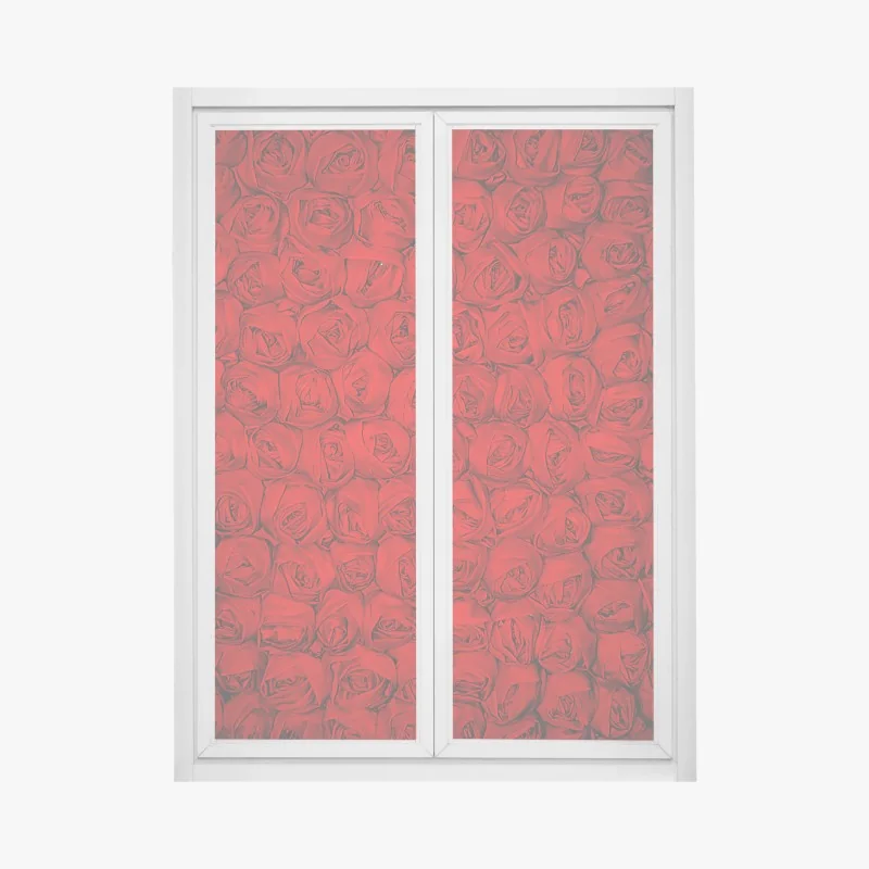 Naklejka na okno odbicie Matterhorn o świcie – Wallissimo®