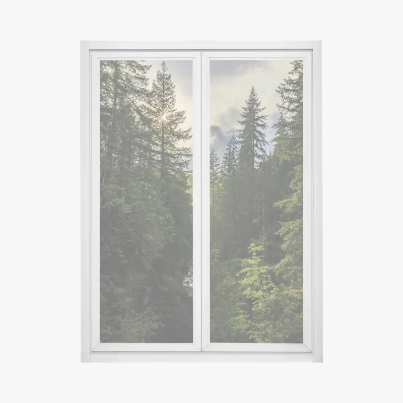 Naklejka na okno Manhattan nocna aleja – Wallissimo®