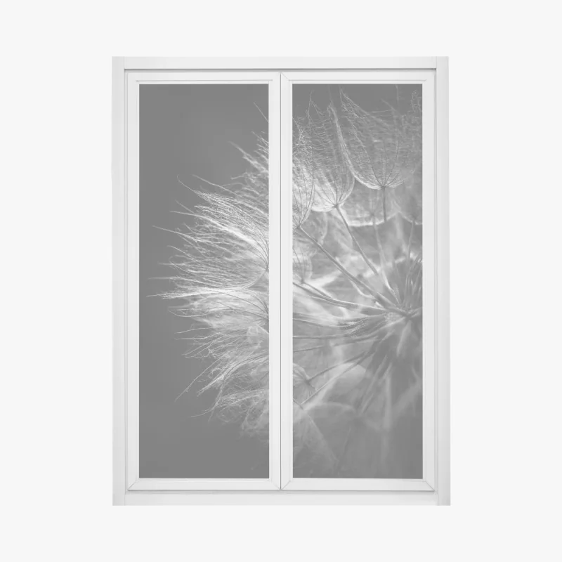 Naklejka na okno wodospad siedem sióstr nad Geirangerfjord – Wallissimo®