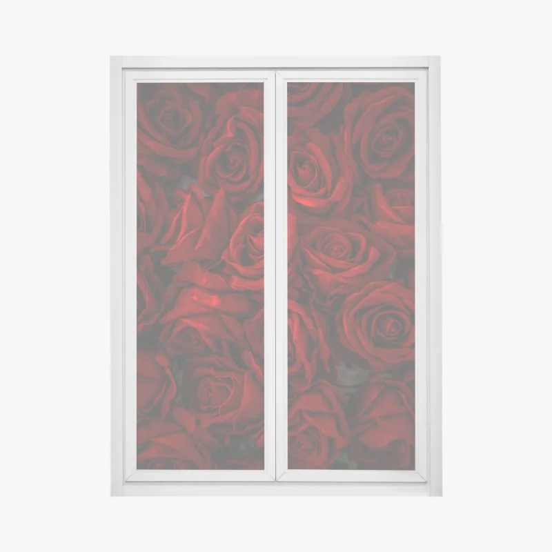 Naklejka na okno słoneczny kanion piaskowcowy – Wallissimo®