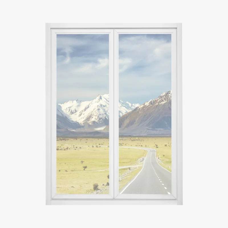 Naklejka na okno złote płynne linie abstrakcyjny wzór – Wallissimo®