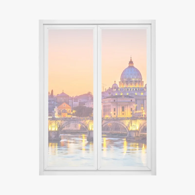 Naklejka na okno złote płynne linie abstrakcyjny wzór – Wallissimo®