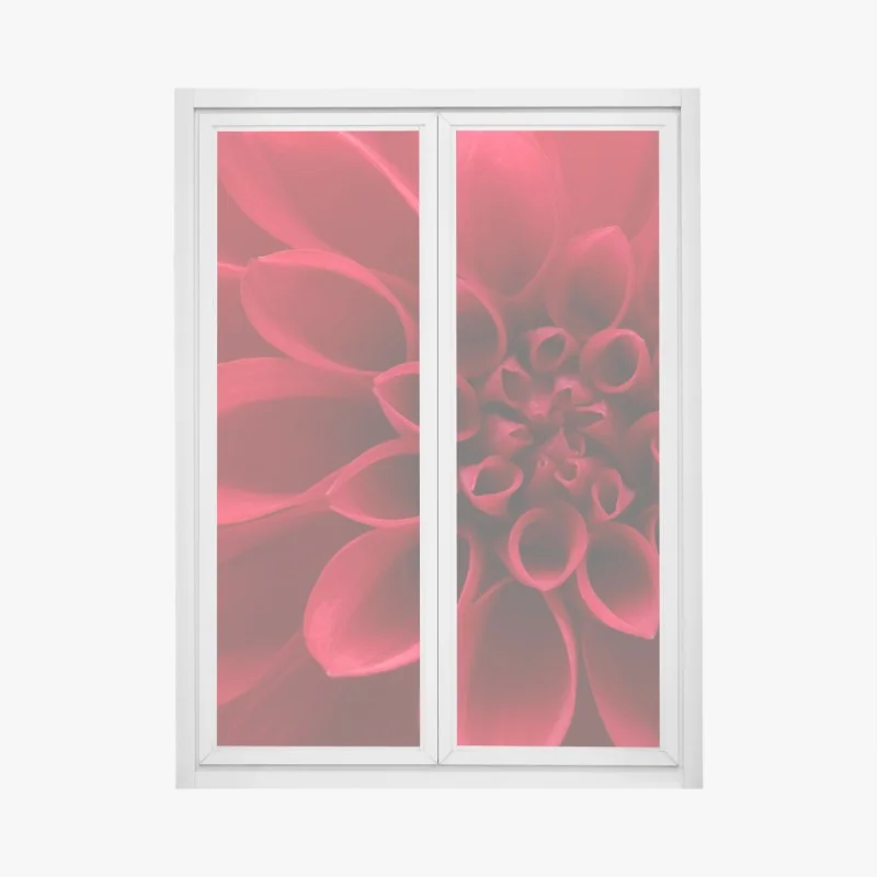 Naklejka na okno Perth panorama miasta o zachodzie słońca – Wallissimo®