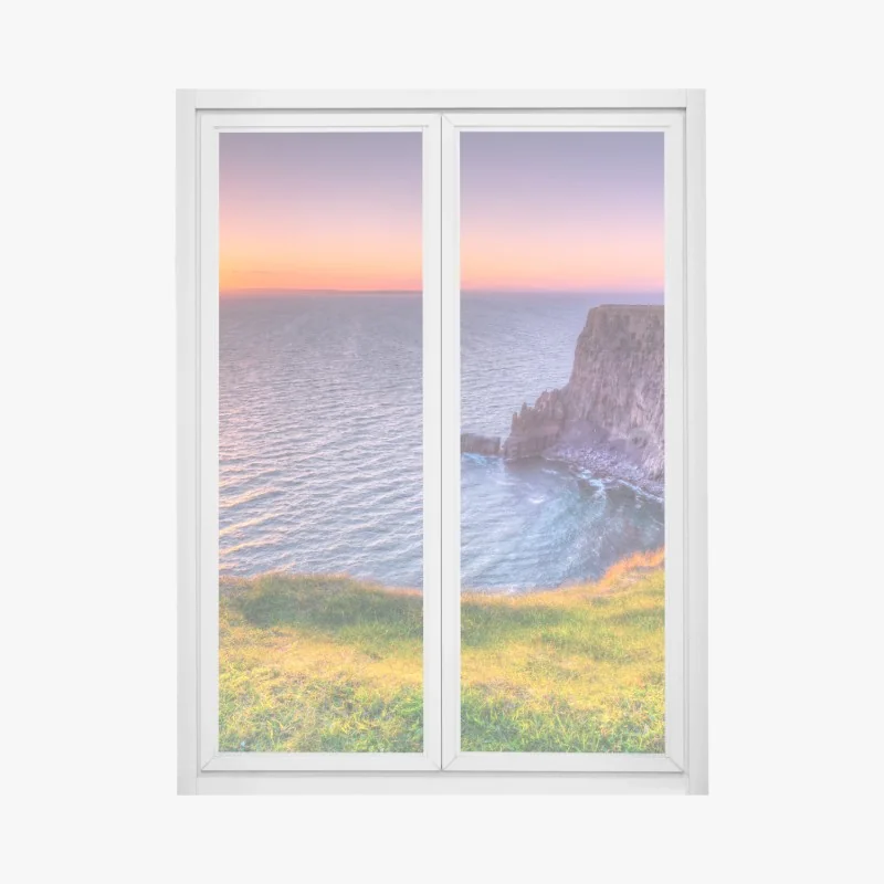 Naklejka na okno słoneczne łuki w Ravello – Wallissimo®