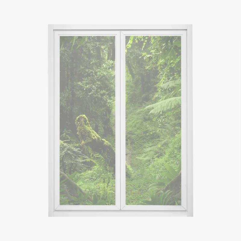 Naklejka na okno słoneczna panorama Port de Soller – Wallissimo®