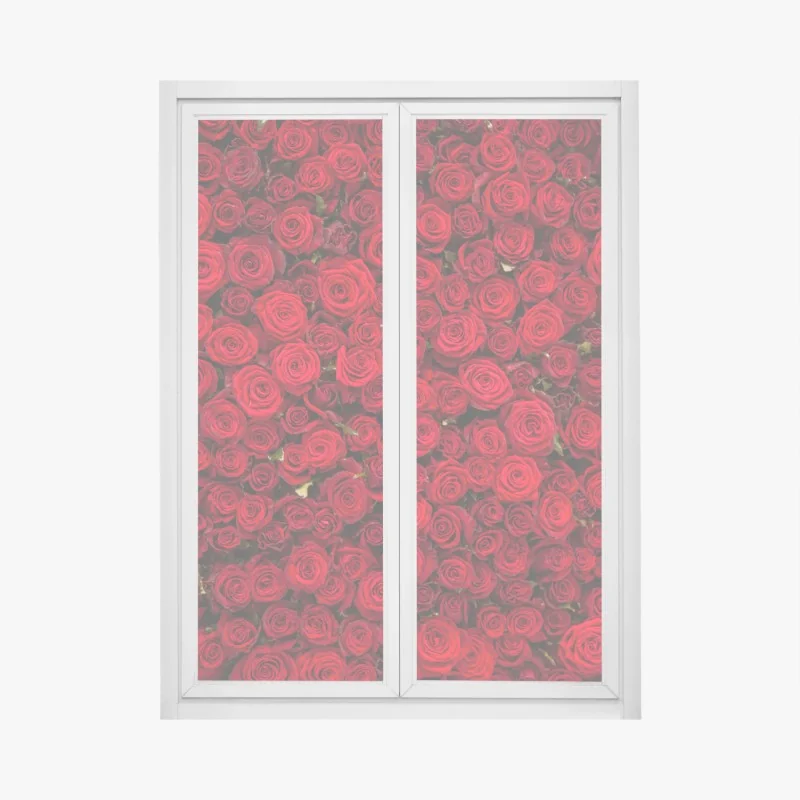 Naklejka na okno odbicie Matterhorn o świcie – Wallissimo®