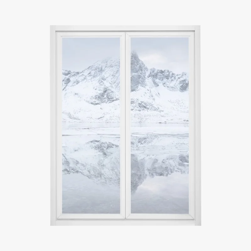 Naklejka na okno słoneczne łuki w Ravello – Wallissimo®