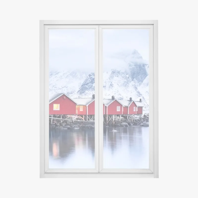 Naklejka na okno delikatne pastelowe płynne marmury ze złotymi żyłkami – Wallissimo®