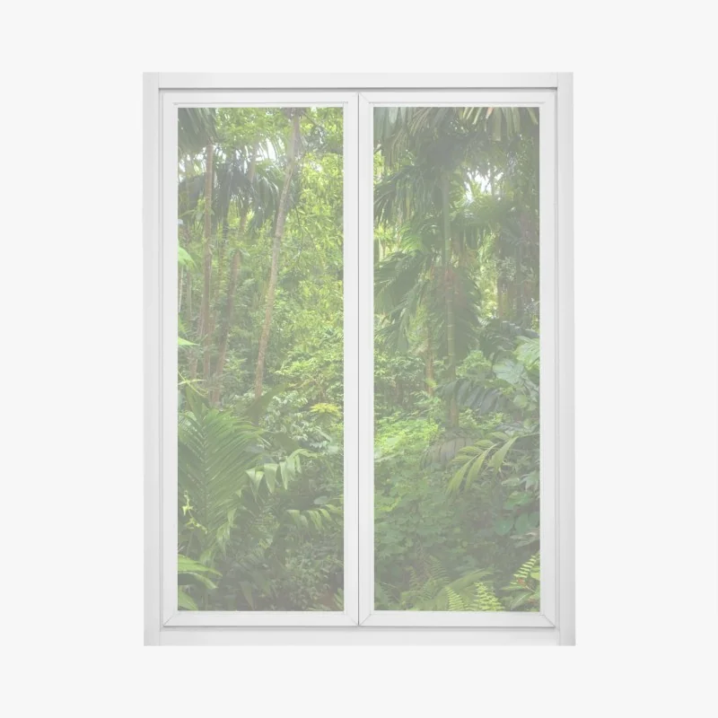 Naklejka na okno Perth panorama miasta o zachodzie słońca – Wallissimo®