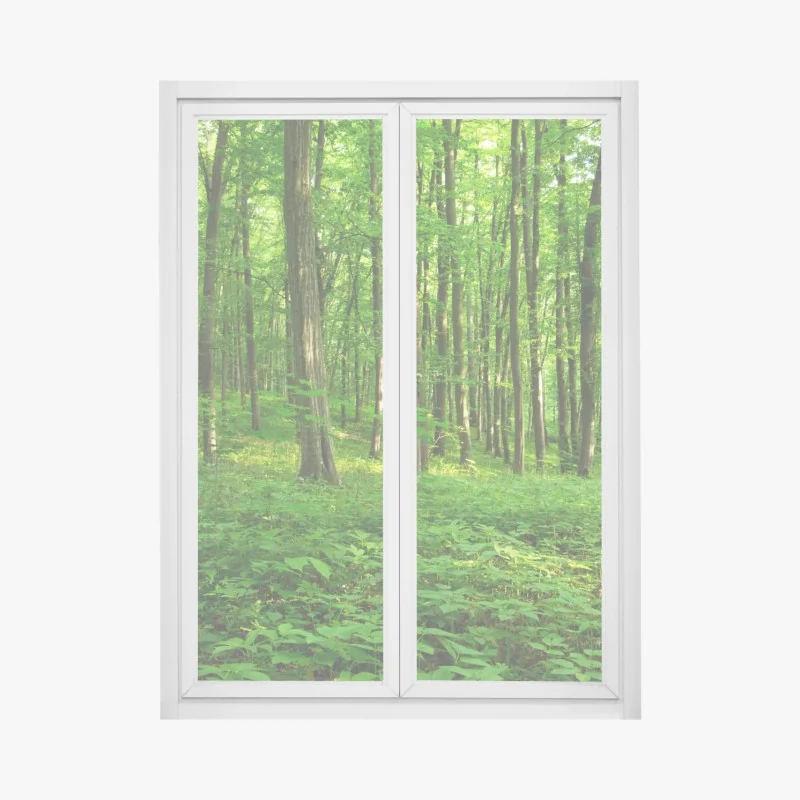 Naklejka na okno złoty wzór falowy do dekoracji ściennej – Wallissimo®