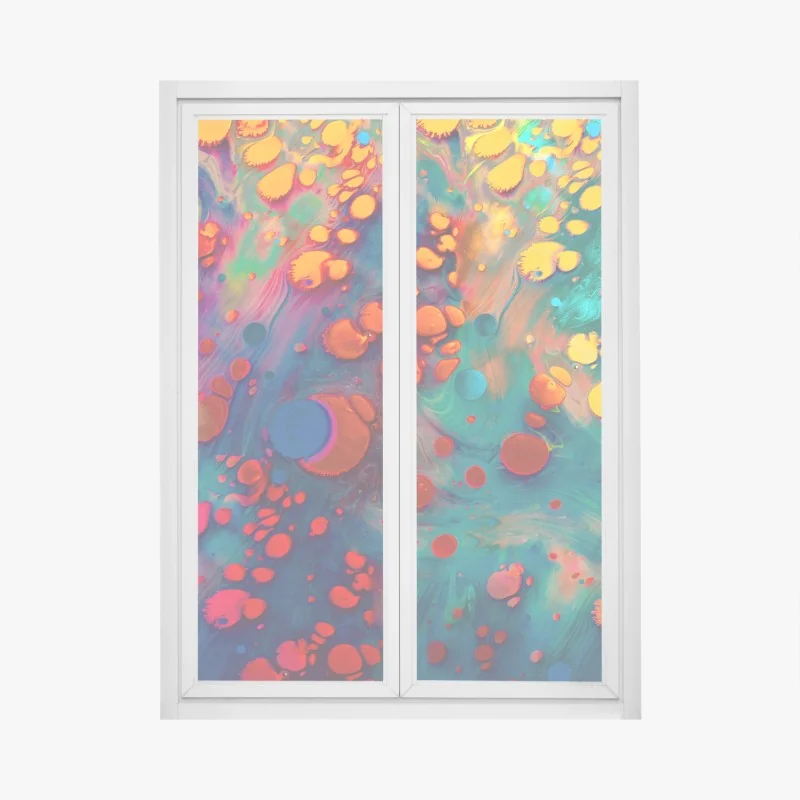 Naklejka na okno arktyczny spokój Czukotki – Wallissimo®