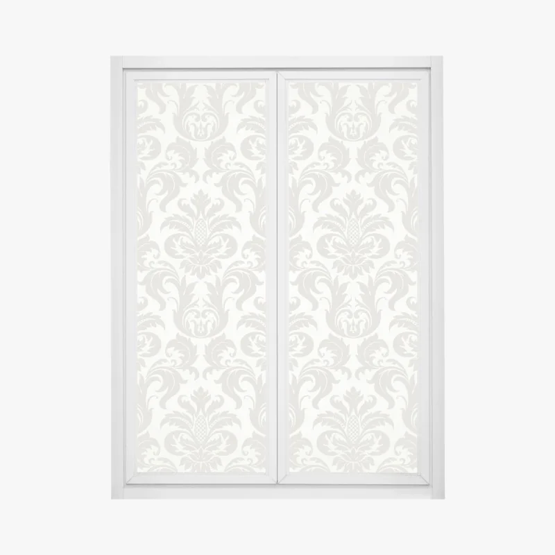 Naklejka na okno noc pełna gwiazd nad Ushba – Wallissimo®