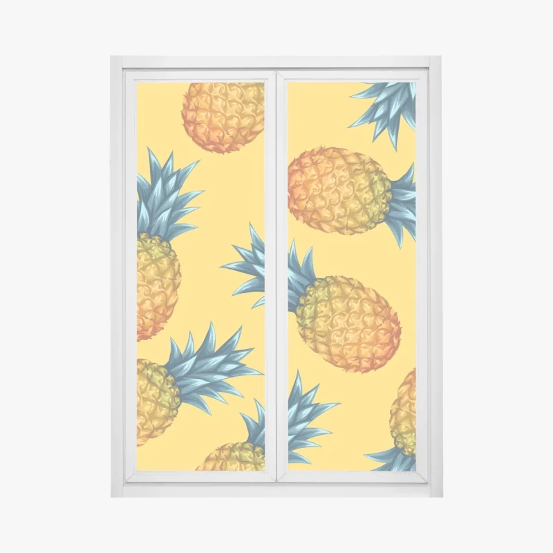 Naklejka na okno złote koloseum o zachodzie słońca, Rzym – Wallissimo®