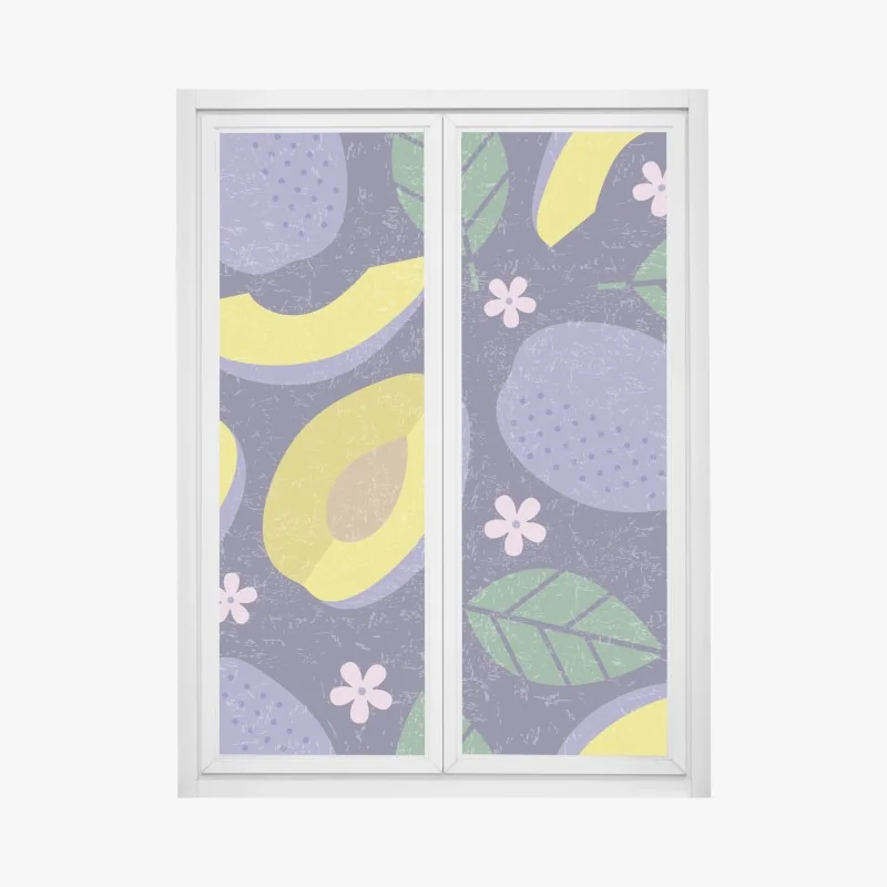 Naklejka na okno krajobraz wodospadu Kegon w Nikko – Wallissimo®