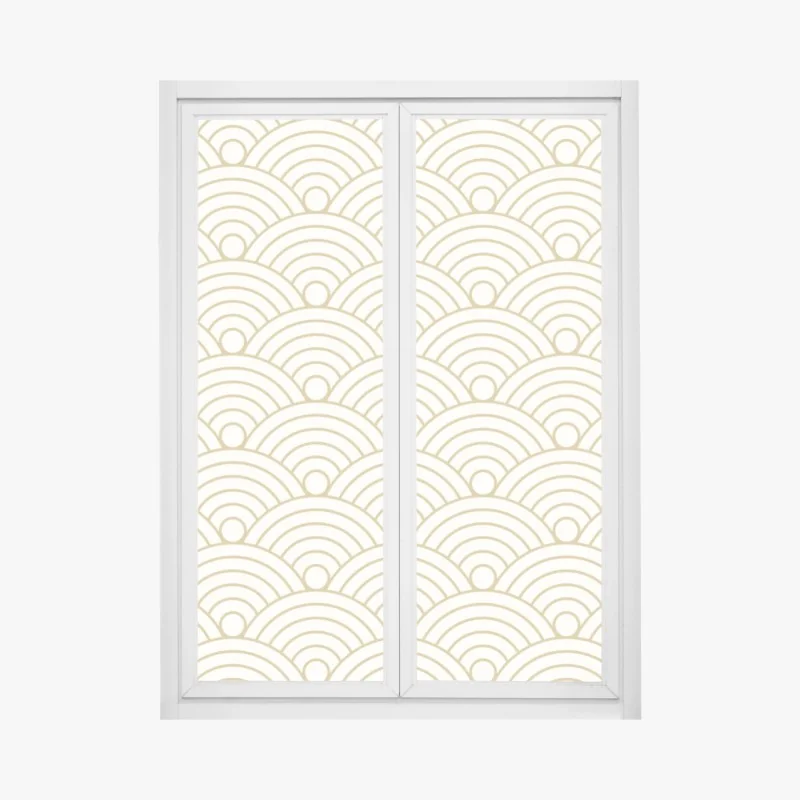 Naklejka na okno bukiet czerwonych róż – Wallissimo®