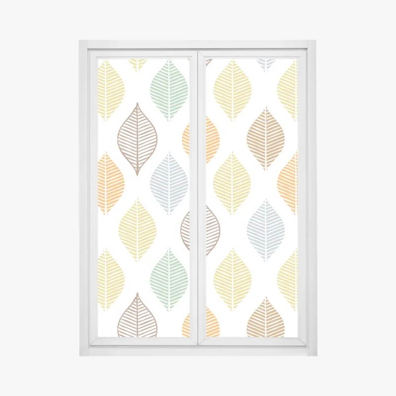 Naklejka na okno zachód słońca nad Wieżą Eiffla – Wallissimo®