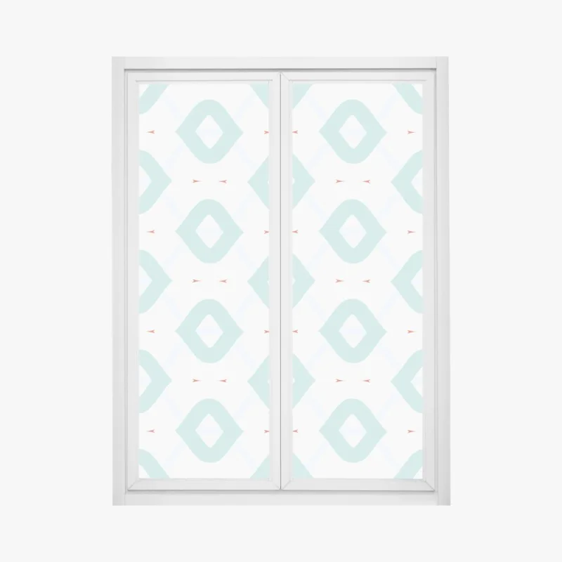 Naklejka na okno tropikalna plaża w Cap Cana – Wallissimo®