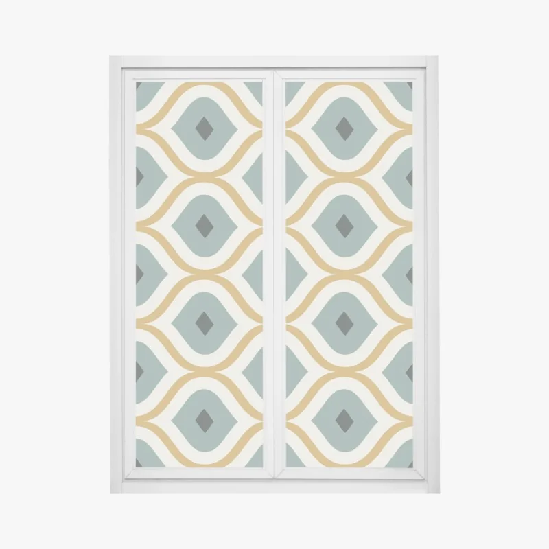 Naklejka na okno Dallas panorama miasta o zachodzie słońca – Wallissimo®