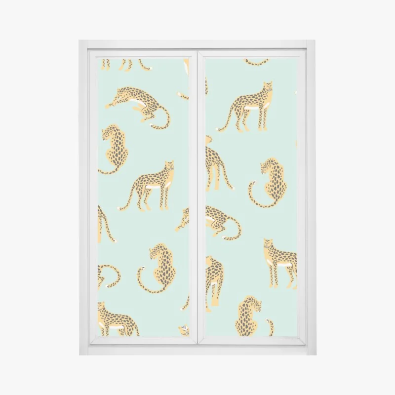 Naklejka na okno mglisty poranek nad Lacu Roșu – Wallissimo®