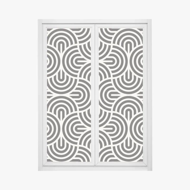 Naklejka na okno dramatyczny alpejski szczyt we mgle – Wallissimo®