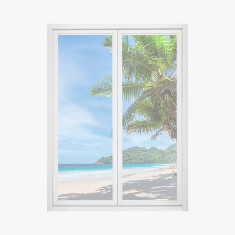 Naklejka na okno Manhattan nocna aleja – Wallissimo®