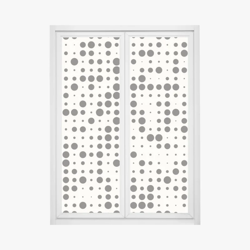 Naklejka na okno wschód słońca nad szlakiem w Tatrach – Wallissimo®