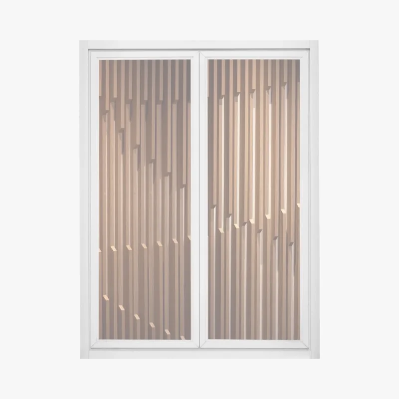 Naklejka na okno mglisty poranek nad Lacu Roșu – Wallissimo®