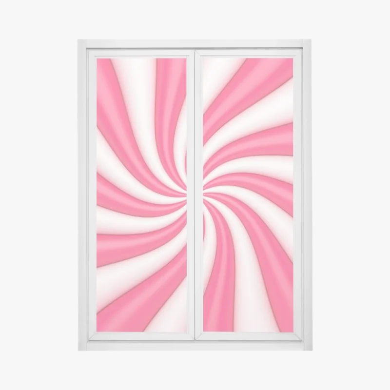 Naklejka na okno elegancki czarny kot w cylindrze i muszce – Wallissimo®