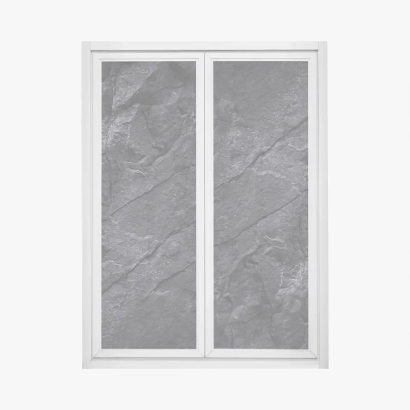 Naklejka na okno słoneczna uliczka w Toskanii – Wallissimo®