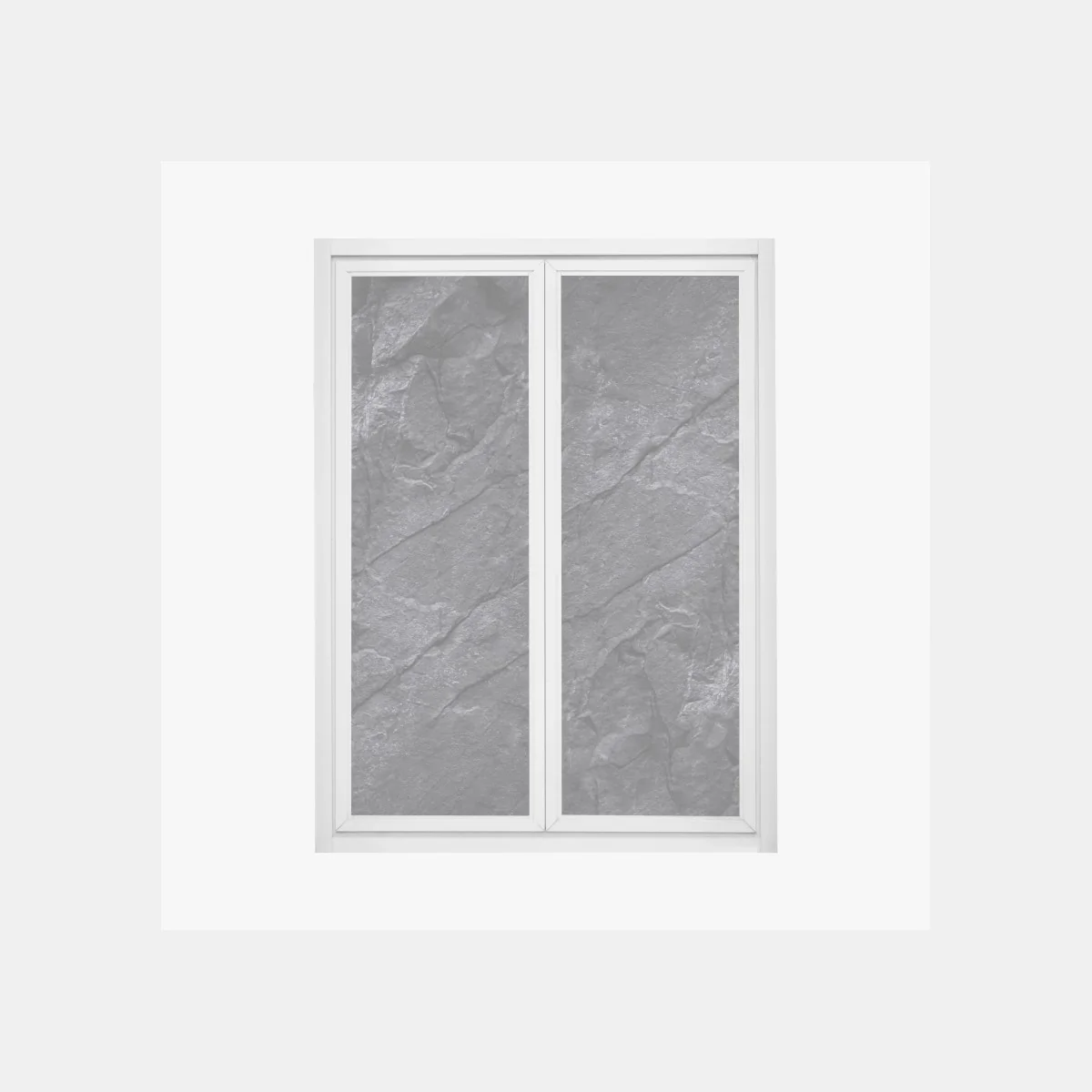 Naklejka na okno ciemna tekstura kamienia – Wallissimo® Naklejka na okno ciemna tekstura kamienia – Wallissimo®