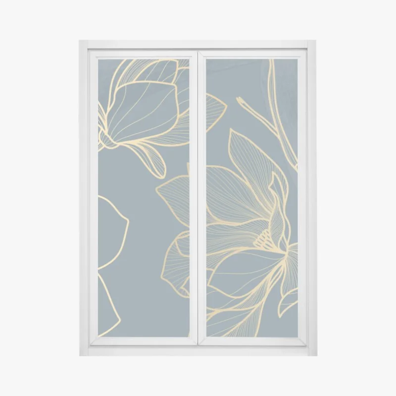 Naklejka na okno słoneczne łuki w Ravello – Wallissimo®