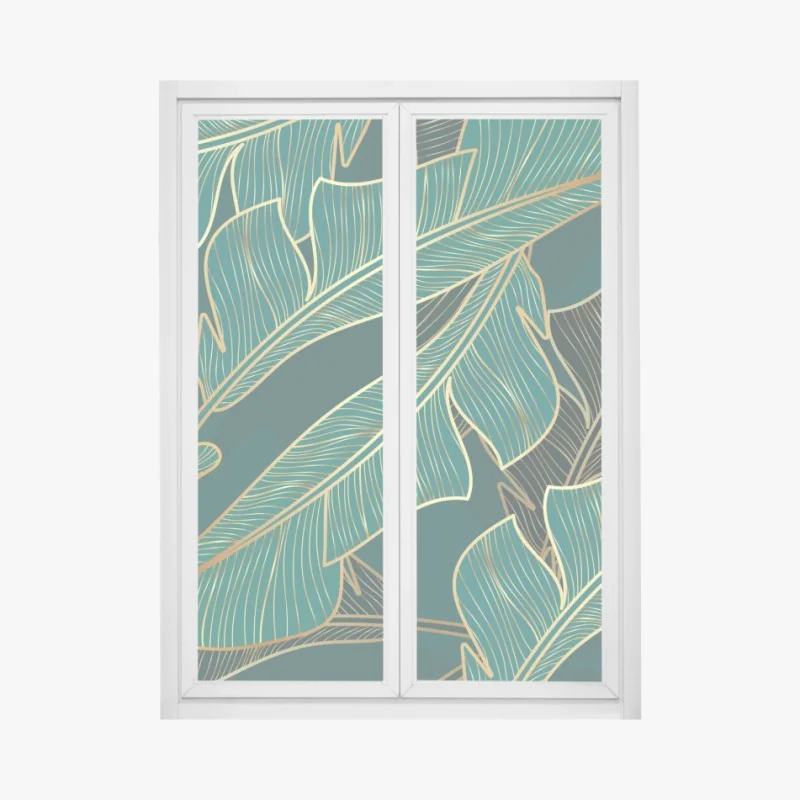 Naklejka na okno słoneczne łuki w Ravello – Wallissimo®