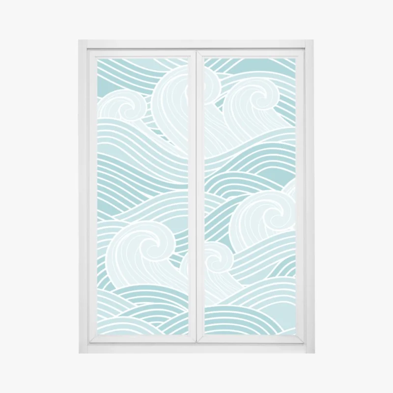 Naklejka na okno elegancki czarny kot w cylindrze i muszce – Wallissimo®