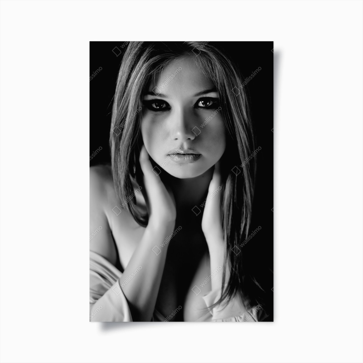 Plakat intymny monochromatyczny portret – Wallissimo®
