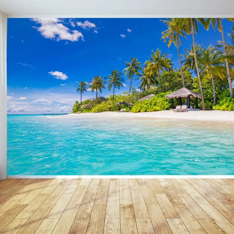 Fototapeta tropikalna turkusowa plaża