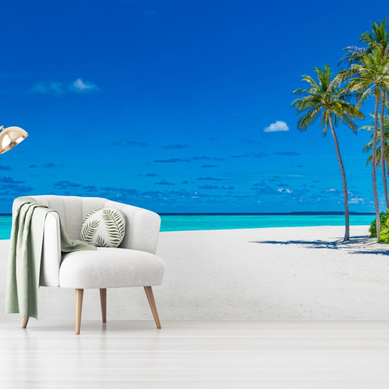 Fototapeta tropikalna turkusowa plaża