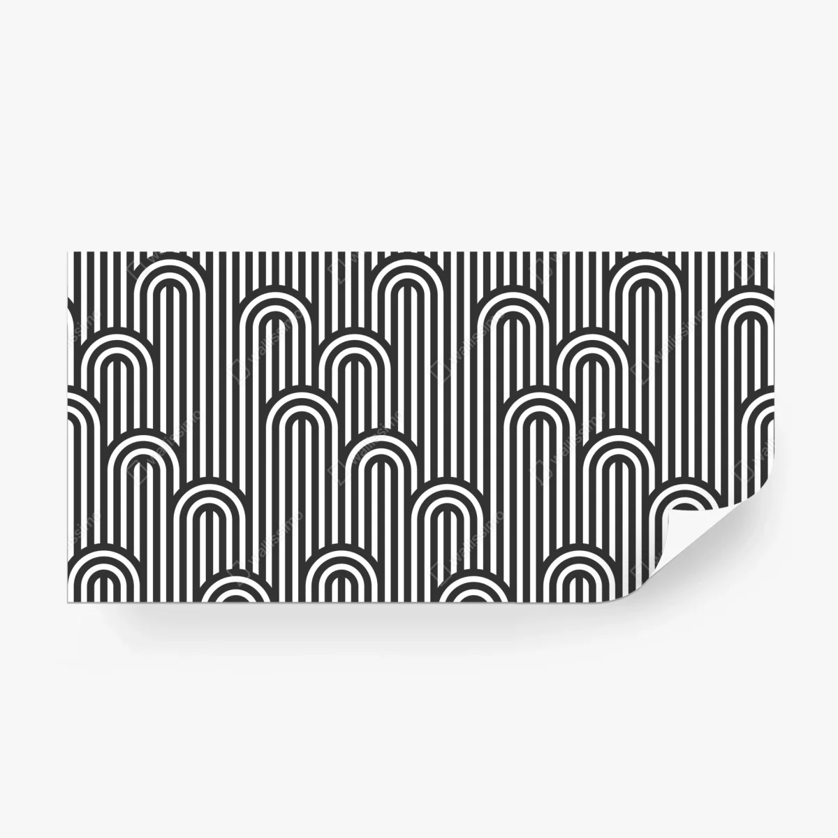 Fototapeta czarno-biały geometryczny wzór w paski – Wallissimo® Fototapeta czarno-biały geometryczny wzór w paski – Wallissimo®