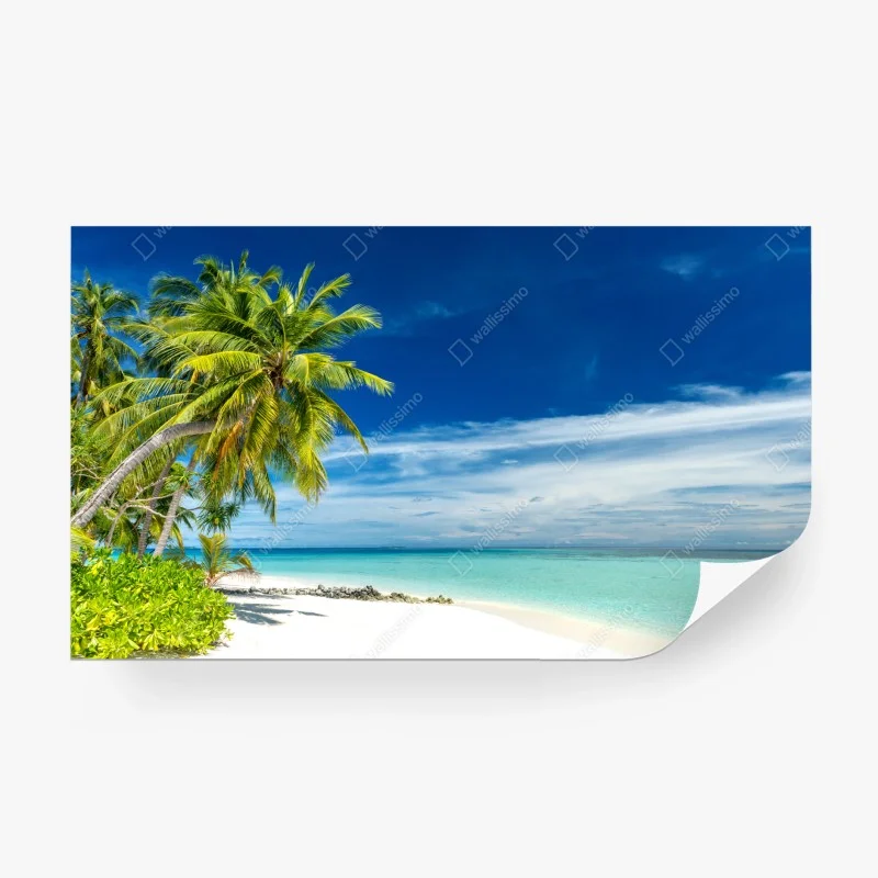 Fototapeta tropikalna turkusowa plaża