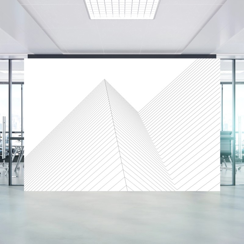 Fototapeta geometryczne linie architektoniczne