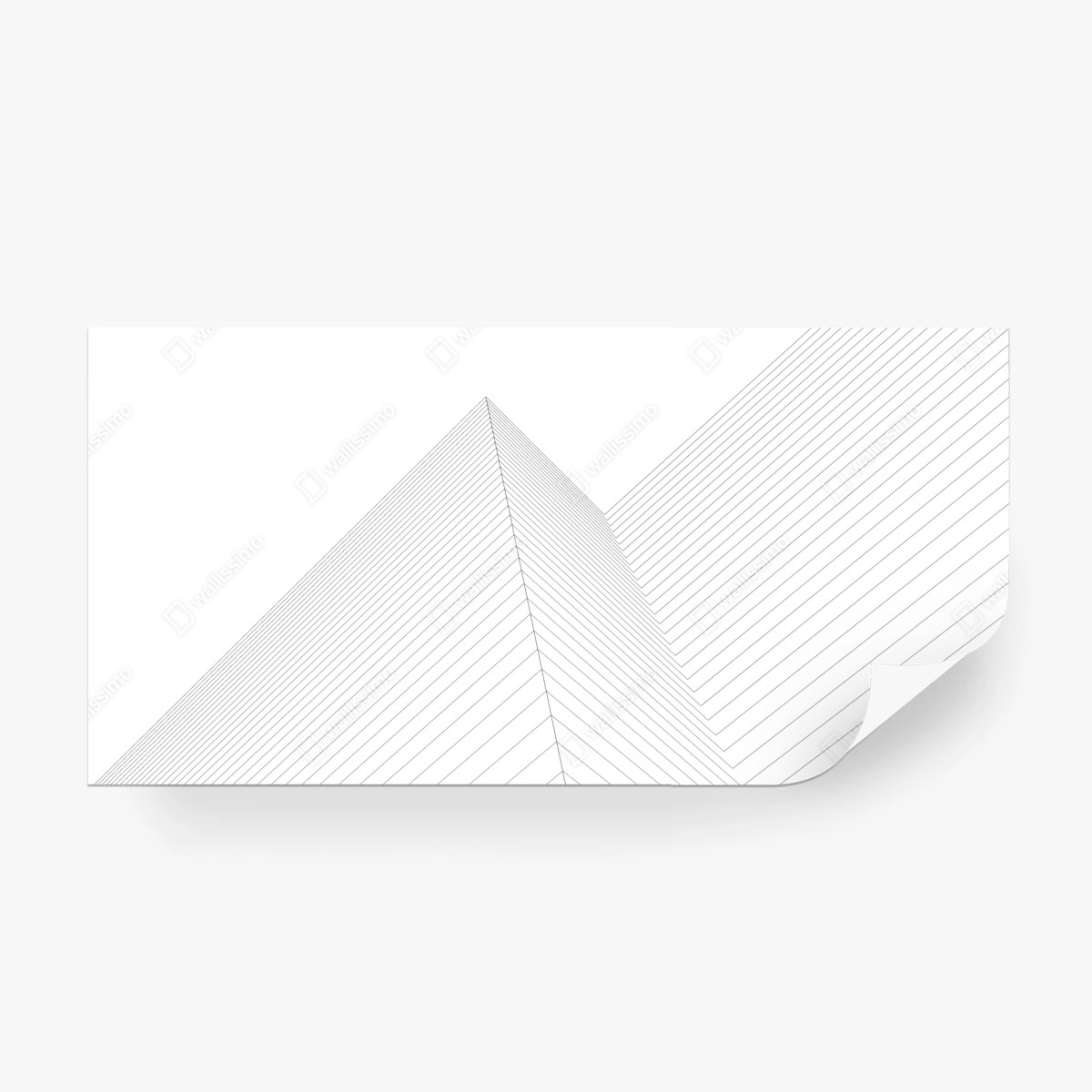 Fototapeta geometryczne linie architektoniczne – Wallissimo®