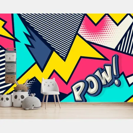 Fototapeta eksplozja komiksowego pop artu – Wallissimo®