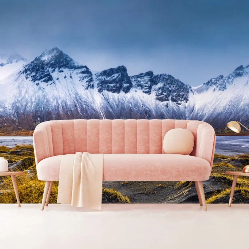 Fototapeta panorama Vestrahorn na Stokksnes