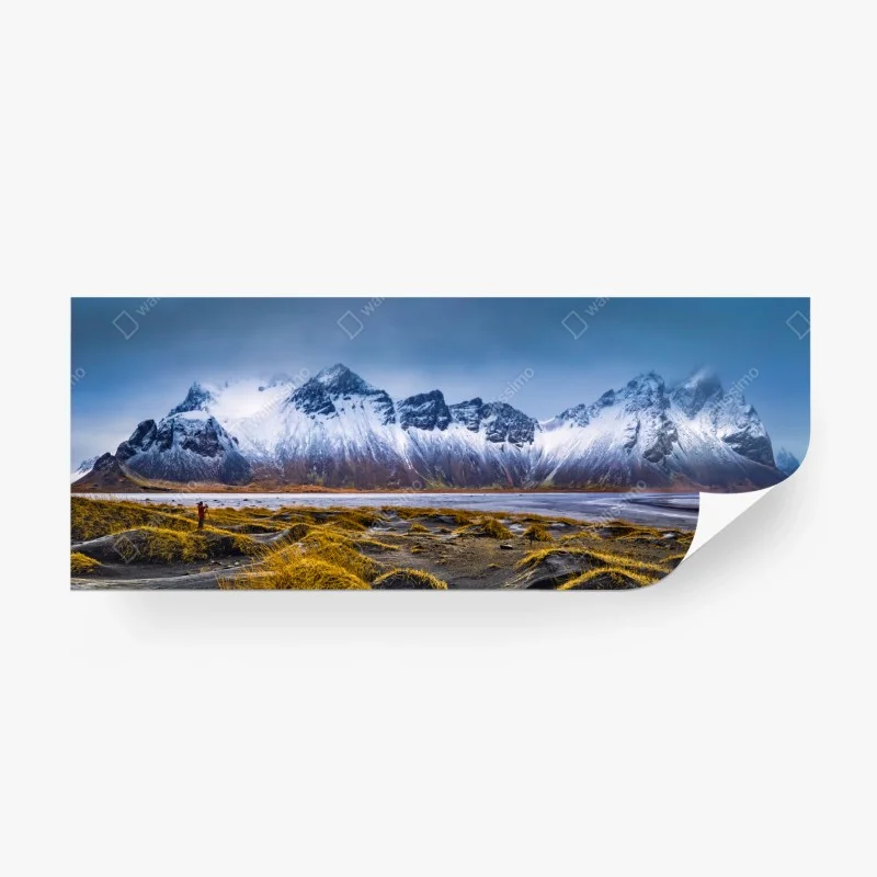Fototapeta panorama Vestrahorn na Stokksnes