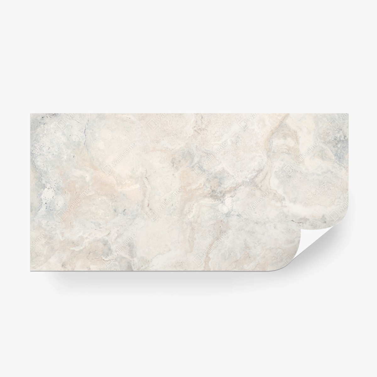 Fototapeta miękka beżowa tekstura marmuru – Wallissimo®