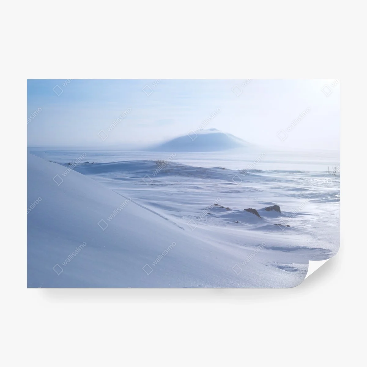 Fototapeta arktyczny spokój Czukotki – Wallissimo®