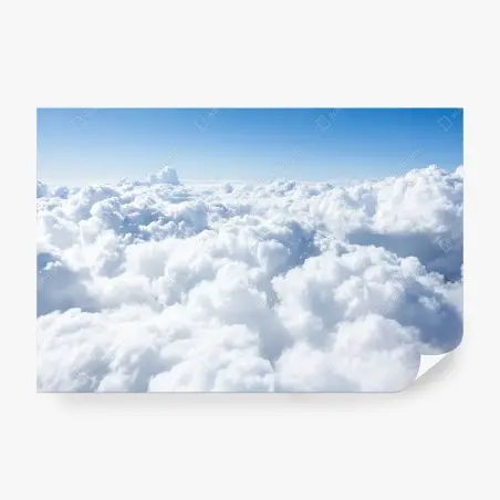 Fototapeta spokojny pejzaż chmur – Wallissimo®