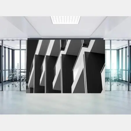Fototapeta geometryczny wzór balkonów – Wallissimo®