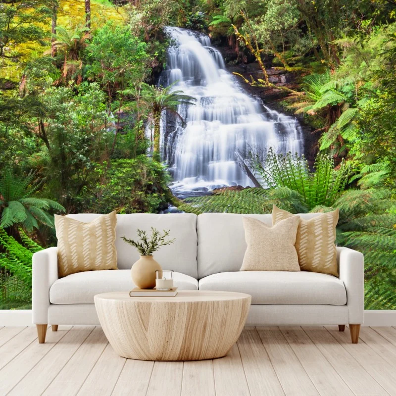 Fototapeta Triplet Falls wodospad w Great Otway National Park